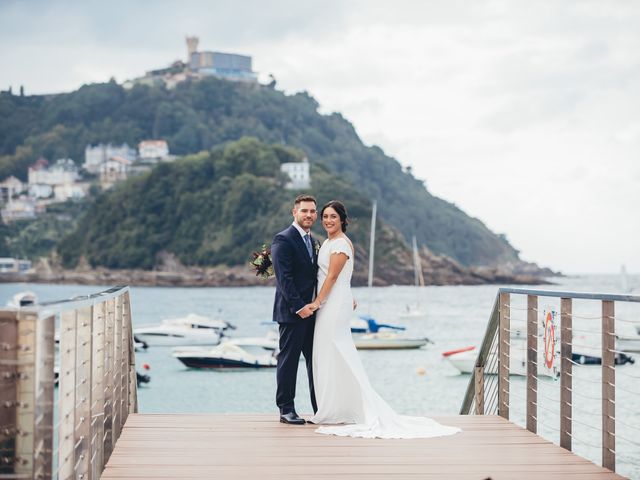 La boda de Mikel y Ane en Donostia-San Sebastián, Guipúzcoa 27