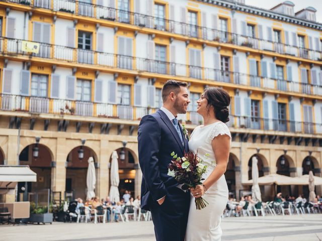 La boda de Mikel y Ane en Donostia-San Sebastián, Guipúzcoa 35