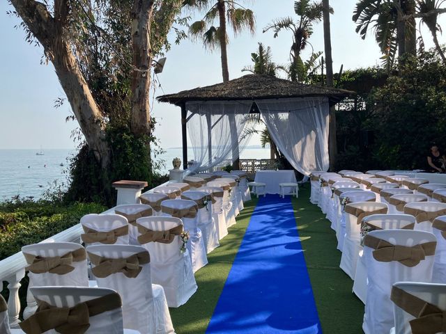 La boda de Jukka y Isabel en Benalmadena Costa, Málaga 6