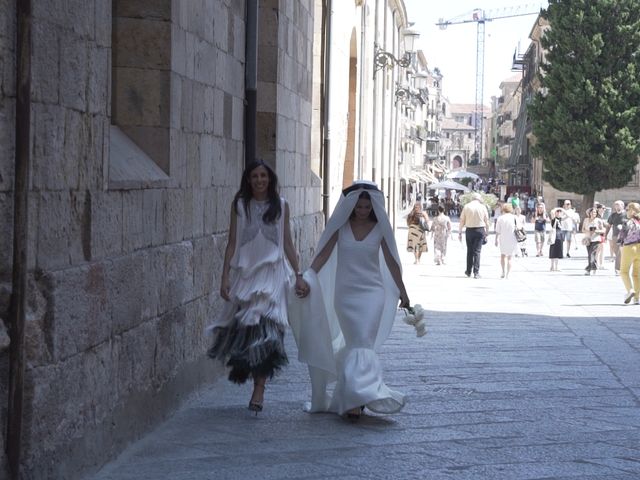 La boda de Shaun y Carmen en Salamanca, Salamanca 10