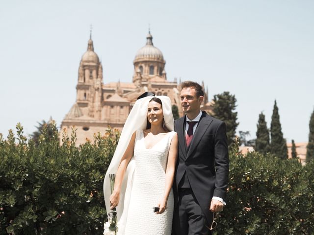 La boda de Shaun y Carmen en Salamanca, Salamanca 13