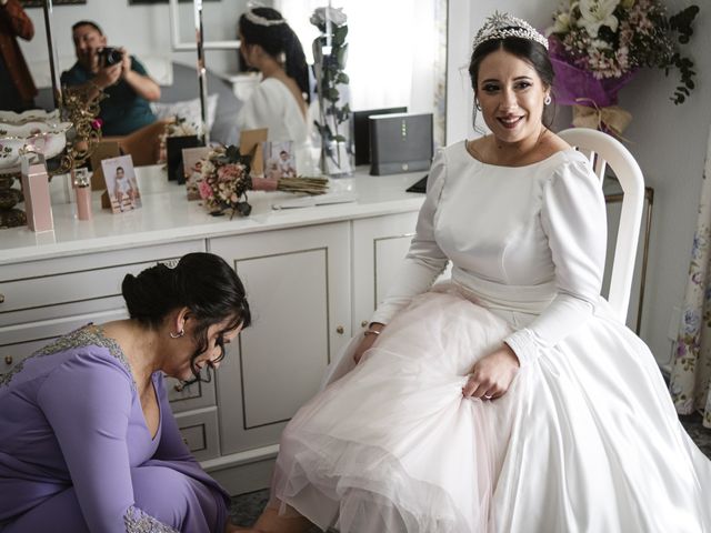 La boda de Cristina y Agustin en Mengibar, Jaén 5