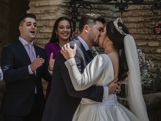 La boda de Cristina y Agustin en Mengibar, Jaén 16