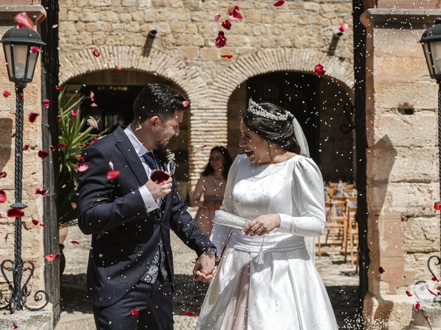 La boda de Cristina y Agustin en Mengibar, Jaén 1