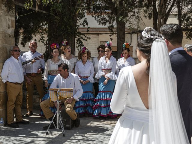 La boda de Cristina y Agustin en Mengibar, Jaén 18