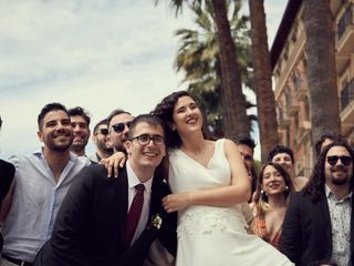 La boda de Irene y Ibraim