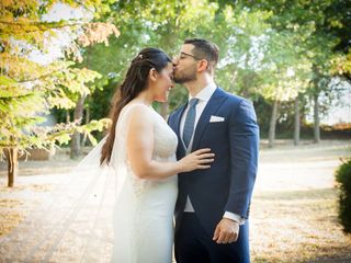 La boda de Alba y Josemi