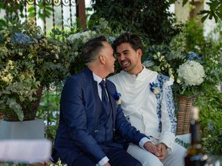 La boda de Mateo y Juanmi