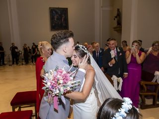 La boda de Iván y María