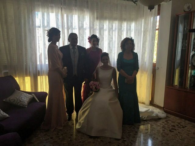 La boda de Alfonso y Isabel Maria en Lorca, Murcia 5