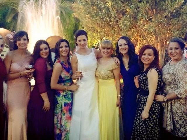 La boda de Alfonso y Isabel Maria en Lorca, Murcia 6