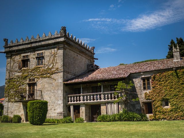 La boda de Alberto y Sofía en Nigran, Pontevedra 13