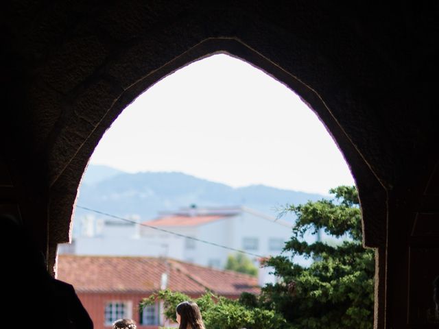La boda de Alberto y Sofía en Nigran, Pontevedra 18