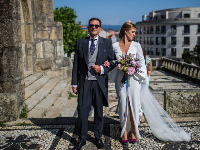 La boda de Alberto y Sofía en Nigran, Pontevedra 1