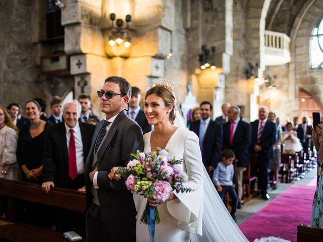 La boda de Alberto y Sofía en Nigran, Pontevedra 22