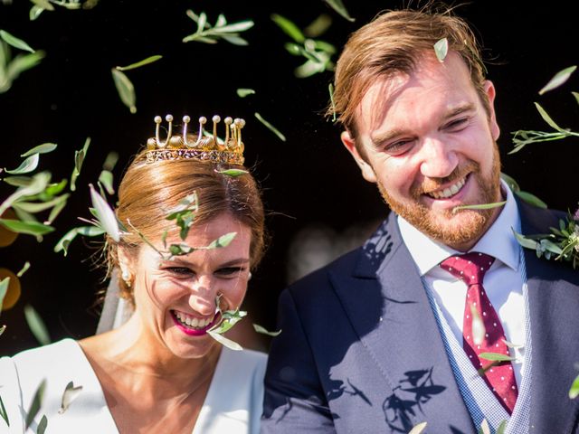 La boda de Alberto y Sofía en Nigran, Pontevedra 34