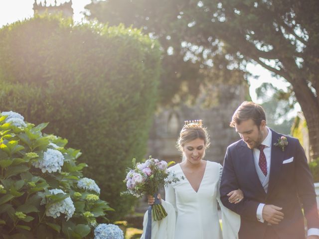 La boda de Alberto y Sofía en Nigran, Pontevedra 45