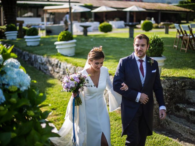 La boda de Alberto y Sofía en Nigran, Pontevedra 46