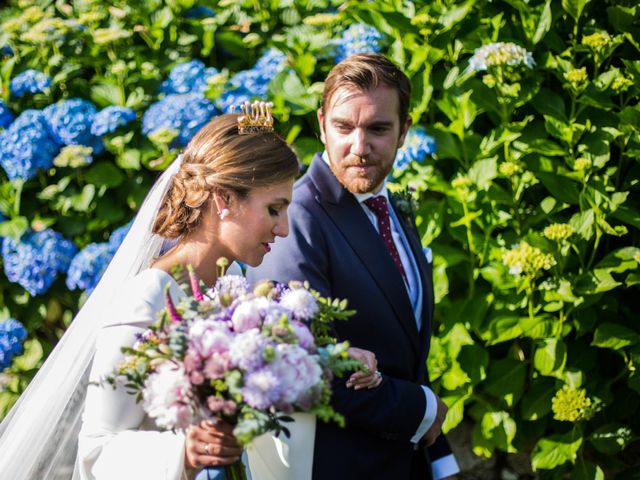 La boda de Alberto y Sofía en Nigran, Pontevedra 47