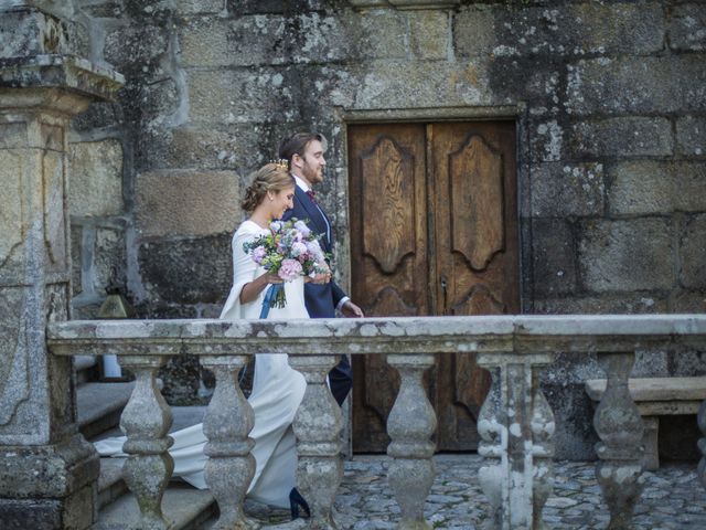 La boda de Alberto y Sofía en Nigran, Pontevedra 59