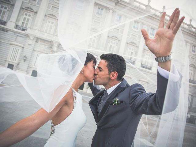 La boda de Sergio y Eduina en Madrid, Madrid 25