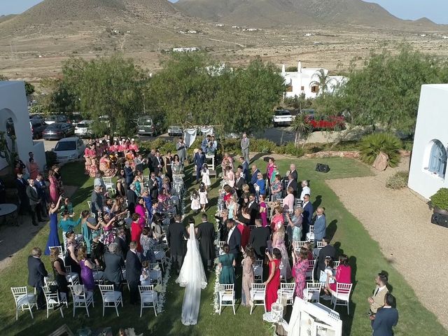 La boda de Nayra y Arturo en Boca De Los Frailes, Almería 4