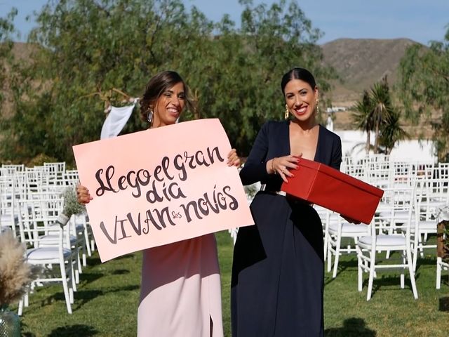 La boda de Nayra y Arturo en Boca De Los Frailes, Almería 12