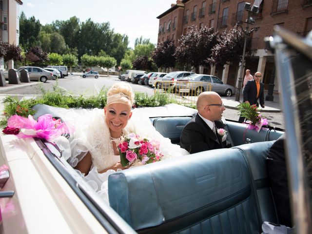 La boda de Daniel y Maria en Magaz, Palencia 8