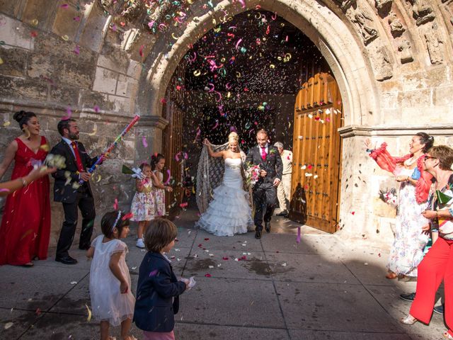 La boda de Daniel y Maria en Magaz, Palencia 12