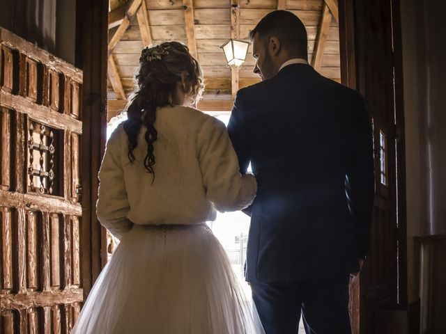 La boda de Viky y Ivan en Ocaña, Almería 82