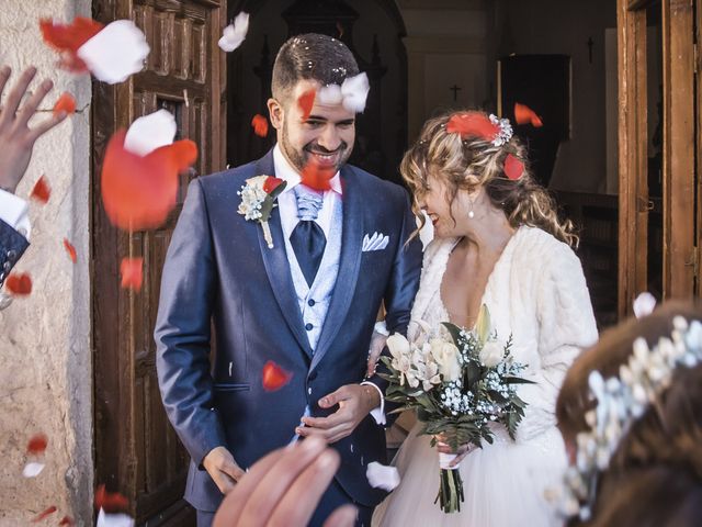 La boda de Viky y Ivan en Ocaña, Almería 86