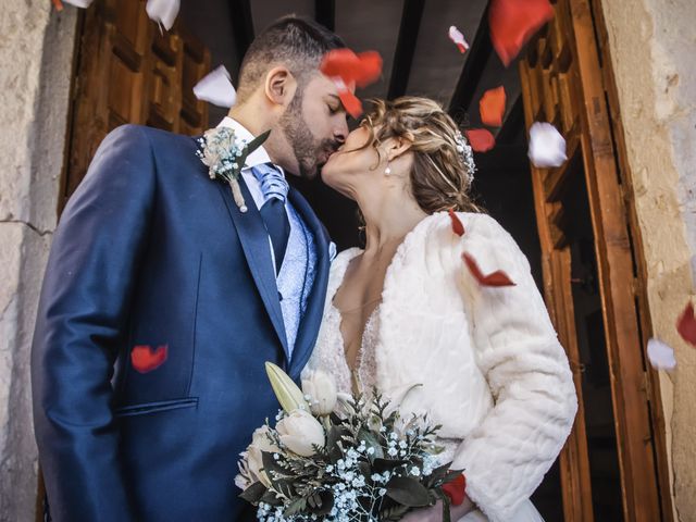 La boda de Viky y Ivan en Ocaña, Almería 87