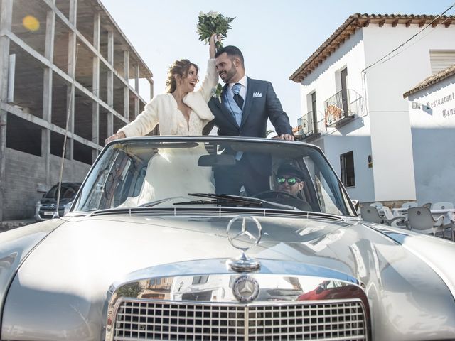 La boda de Viky y Ivan en Ocaña, Almería 91