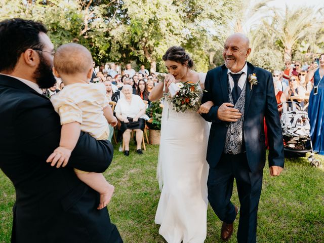 La boda de Cristina y Victor en Elx/elche, Alicante 16