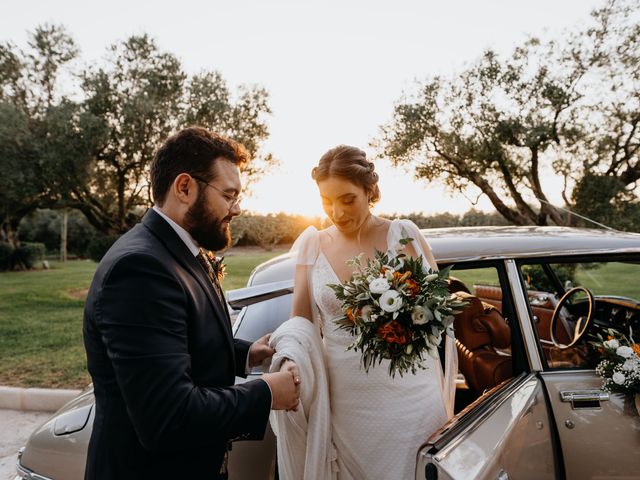 La boda de Cristina y Victor en Elx/elche, Alicante 33