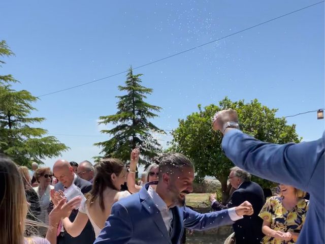 La boda de Alejandro y Lucía  en Galapagar, Madrid 1