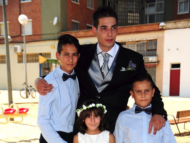 La boda de Cristian y Azucena en Carbajosa De La Sagrada, Salamanca 7