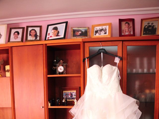 La boda de Cristian y Azucena en Carbajosa De La Sagrada, Salamanca 8