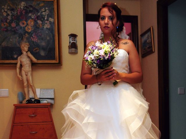 La boda de Cristian y Azucena en Carbajosa De La Sagrada, Salamanca 10