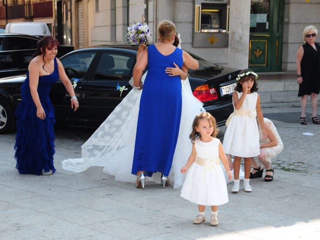 La boda de Cristian y Azucena en Carbajosa De La Sagrada, Salamanca 12