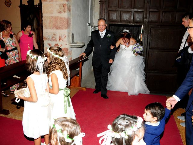 La boda de Cristian y Azucena en Carbajosa De La Sagrada, Salamanca 13