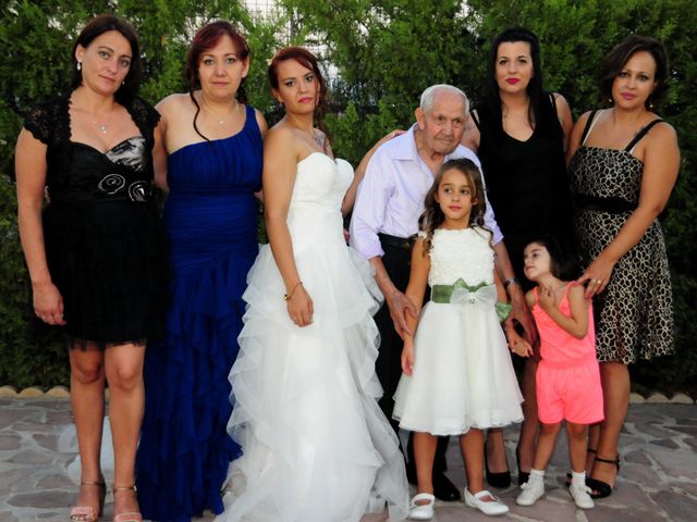 La boda de Cristian y Azucena en Carbajosa De La Sagrada, Salamanca 33