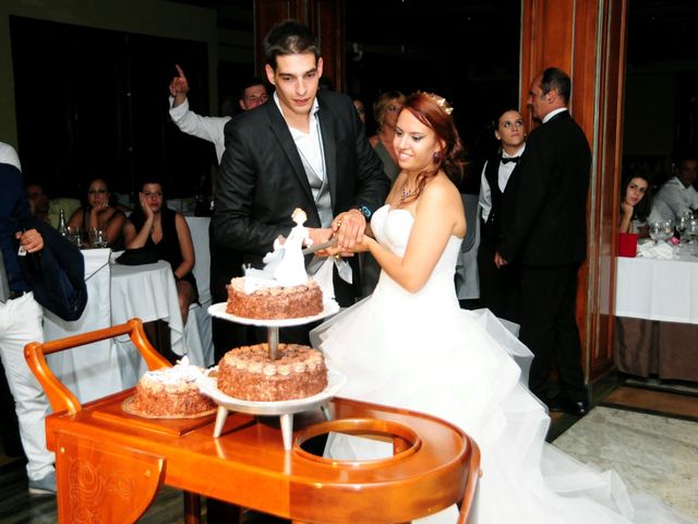 La boda de Cristian y Azucena en Carbajosa De La Sagrada, Salamanca 39