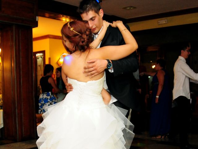 La boda de Cristian y Azucena en Carbajosa De La Sagrada, Salamanca 40