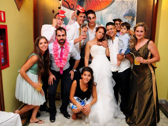 La boda de Cristian y Azucena en Carbajosa De La Sagrada, Salamanca 47