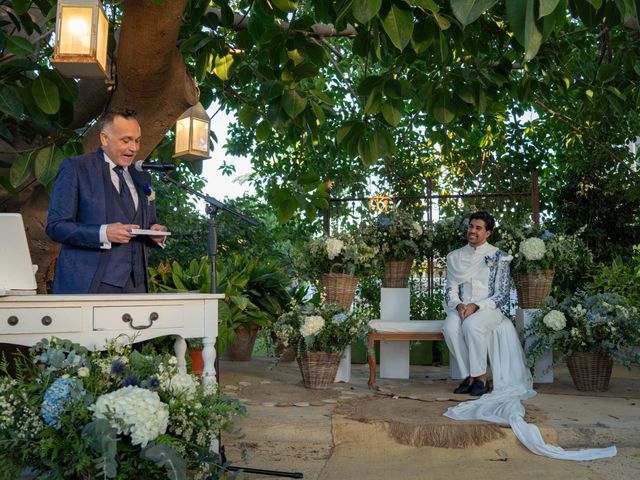 La boda de Juanmi y Mateo en Alacant/alicante, Alicante 11