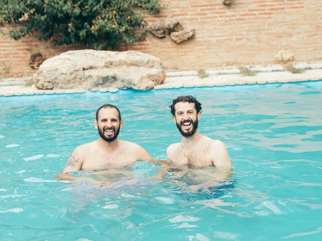 La boda de Alejandro y Shahina en Puerto Serrano, Cádiz 5