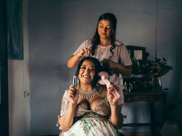 La boda de Alejandro y Shahina en Puerto Serrano, Cádiz 23