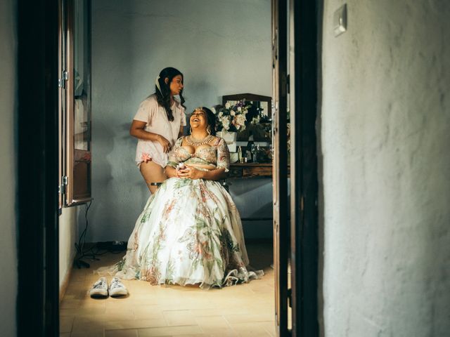 La boda de Alejandro y Shahina en Puerto Serrano, Cádiz 29