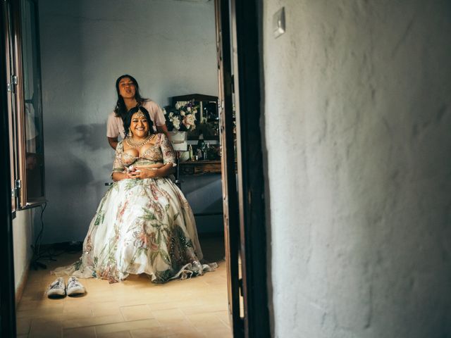 La boda de Alejandro y Shahina en Puerto Serrano, Cádiz 30